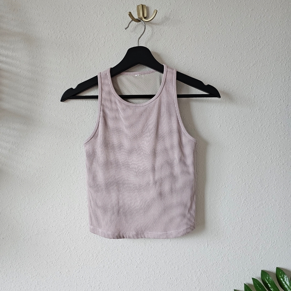 Vuori light mauve tank top